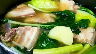 NILAGANG BABOY  Simple pero sobrang sarap [upl. by Ayaj]