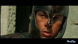 Troy 2004 Best of Achilles Brad Pitt Moments [upl. by Acimaj146]