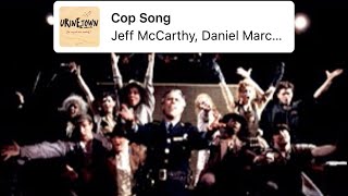 “Cop Song” from Urinetown the Musical LIVE ON BROADWAY [upl. by Nrek]