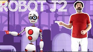 Robot j2  Onur Erol [upl. by Sashenka495]