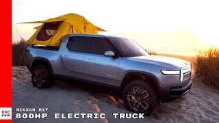 800HP Rivian R1T Electric Pickup Truck [upl. by Antonina]