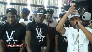 OFB RV amp Headie One freestyle  Westwood Crib Session 2017 [upl. by Debi560]