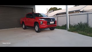 Installing a Mitsubishi Snorkel onto a 2023 Mitsubishi Triton [upl. by Sylvie]