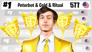 1ST PLACE FNCS DIVISION 1 🏆  Peterbot [upl. by Acceber]