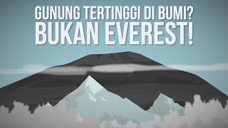 Benarkah Everest Gunung Tertinggi di Bumi [upl. by Sergias]