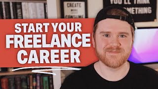 How To Start Your Freelance Graphic Design Career [upl. by Stag]