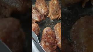 Salt and Pepper Chicken Wings shorts [upl. by Alleras]