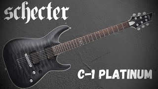 Schecter C1 Platinum Electric Guitar Review Best Guitar under 800 [upl. by Alison]