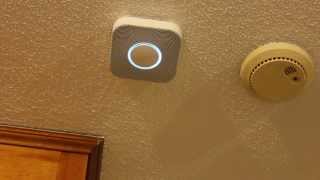 Testing Nest Protect FireCO Alarm [upl. by Adhern]