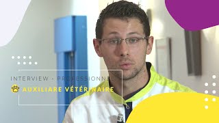 Formation Auxiliaire Vétérinaire  Linterview de Raphaël Formateur [upl. by Dinsdale]