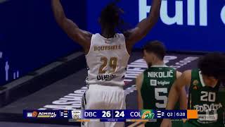 AdmiralBet ABA League 202425 highlights Round 17 Dubai Basketball – Cedevita Olimpija 1912025 [upl. by Echo]