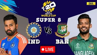 IND Vs BAN Highlights Full Match India Vs Bangladesh Match Scorecard I T20 WC 2024 Highlights [upl. by Acinoda698]