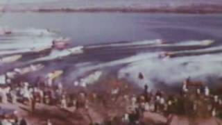 Outboard Tunnel Boat Racing Film Title Drive [upl. by Haleemak]