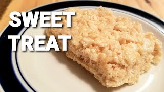 Original Rice Krispie Treats EASY Dessert Recipe [upl. by Dickens273]