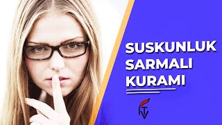 Suskunluk Sarmalı Kuramı  ELISABETH NOELLE NEUMANN [upl. by Itnaihc]