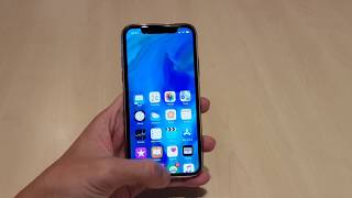 วิธีใช้ฟีเจอร์ “Reachability” บน iPhone X ย่อหน้าจอใช้งานมือเดียว [upl. by Burta]