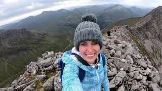 Ben Nevis via CMD Arete Stunning ridge walk in Scotland the best way to climb Ben Nevis [upl. by Seto]