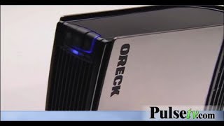 Oreck Proshield Plus Air Purifier with Truman Cell Filter [upl. by Genovera]