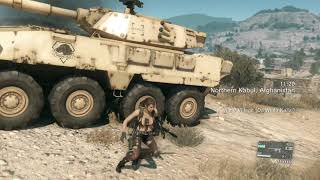 Free Mod Download Metal Gear Solid V  The Phantom Pain Story Mode Playable Quiet [upl. by Elfrieda653]