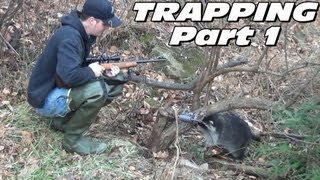 Trapping Furbearers 2013 Part 1 [upl. by Jamill]