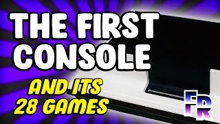 The First Console 1972 and its 28 Games [upl. by Nnaassilem]