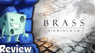 Brass Birmingham Review  with Tom Vasel [upl. by Kred11]