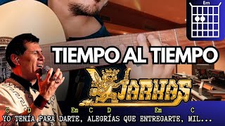 TIEMPO AL TIEMPO Tutorial Guitarra KJARKAS ritmo de tonada Huayño [upl. by Locke740]