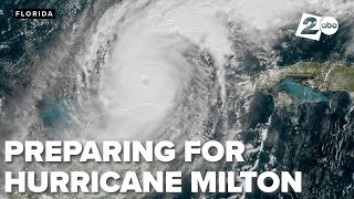 Floridians prepare for Hurricane Miltons impact The Category 4 storm will make landfall Wednesday [upl. by Susanna]