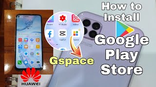 How to install Google Play store on Huawei Nova 7i  2 minutes 100 install [upl. by Candless]