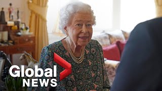 Queen Elizabeth tests positive for COVID19 has mild symptoms [upl. by Naga]