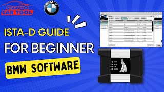 ISTAD BMW Diagnostic Software Users Guide For Beginners  EUROCARTOOLCOM [upl. by Lenahc]