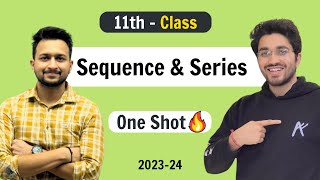 Sequence amp Series  Class 11 Maths  NCERT [upl. by Warfeld]