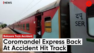 Coromandel Express Resumes Journey Post Tragic Balasore Train Accident [upl. by Ancelin]