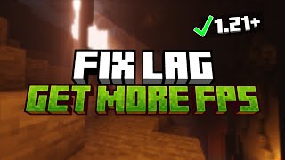 1213 Fix Lag and Get More FPS in Minecraft 1213  Huge FPS BOOST [upl. by Nosirb]