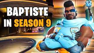 1 BAPTISTE PRO POV CIRCUIT ROYALE  TOP 500 OVERWATCH 2 SEASON 9 [upl. by Toinette]