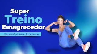 Super treino para emagrecer [upl. by Otrebide]