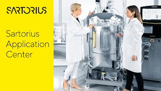 Sartorius Application Center [upl. by Camm]