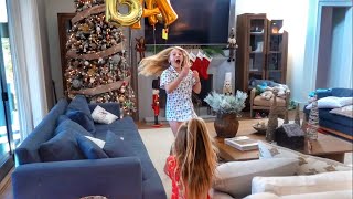 Telling Our Kids Savannahs Pregnant With Baby Number 5 Reaction [upl. by Garibull]