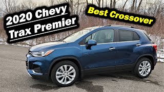 2020 Chevy Trax Premier  FULL REVIEW  Options  Pricing [upl. by Allac]