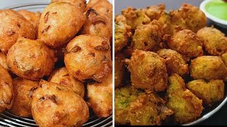 बरसात के लिए गरमा गरम पकौड़े Monsoon Special Pakode Recipe  Pyaz ke Pakore  Street Food [upl. by Akemehs170]