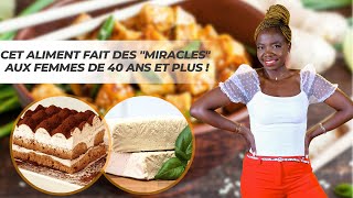 CET ALIMENT EST UN quotMIRACLEquot POUR LES FEMMES DE 40 ANS ET [upl. by Abagael]