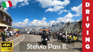 Driving in Italy 21 Stelvio Pass II Stilfser Joch 4K 60fps [upl. by Elma]