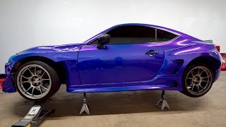 WIDEBODY BRZ WRAP FINISHED [upl. by Rene741]