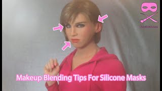 Making a Silicone Mask look its best tips [upl. by Yarezed]