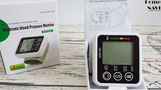 Electronic Blood Pressure Monitor JZK002R [upl. by Yentrac854]