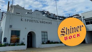 Spoetzl Brewery Tour  Home of Shiner Bock  Shiner Texas [upl. by Dahlia391]