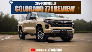 The 2024 Chevy Colorado Z71 A Midsize Truck with Major Appeal [upl. by Demmy]