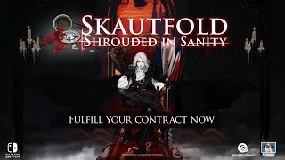 Trailer – Skautfold Shrouded in Sanity Nintendo Switch [upl. by Guilbert174]