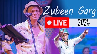 Zubeen Garg Live Performance 2024  Beltola Bihu 2024  Zubeen Garg Live [upl. by Juana977]