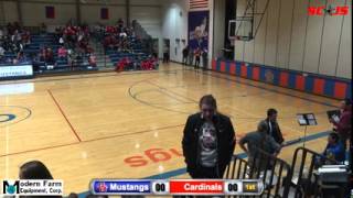 GordonRushville basketball vs Chadron [upl. by Acirederf]